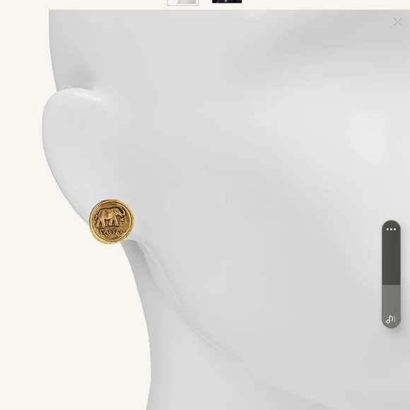 NEW Patricia Nash Coin Earrings - Picture 6 of 8